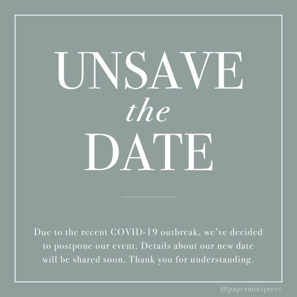 unsave the date free graphic